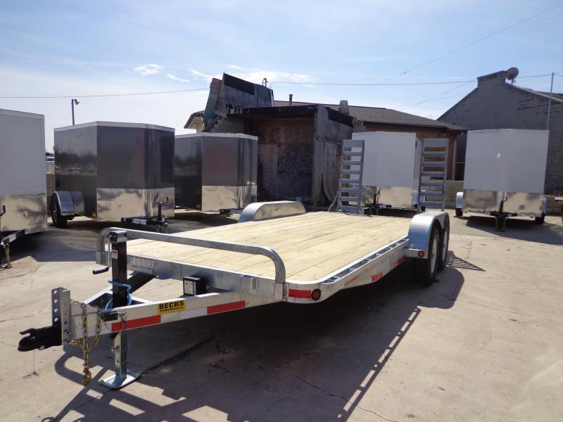 Open Car Trailers Beck's Trailer Store Michigan's Largest Trailer