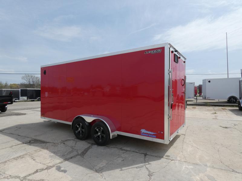 new Cargo (Enclosed) Trailers Legend Trailers  for sale, in St. Johns, MI Thumbnail 3