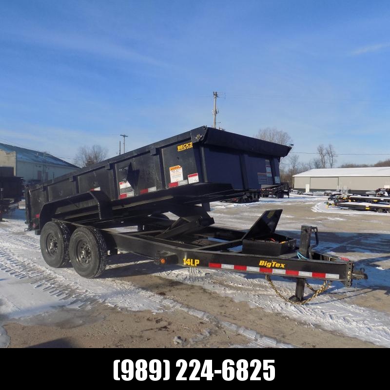 New Big Tex 83" x 14' Low Profile Dump Trailer - $0 Down & Flexible Financing Available New Big Tex 83" x 14' Low Profile Dump Trailer - $0 Down & Flexible Financing Available