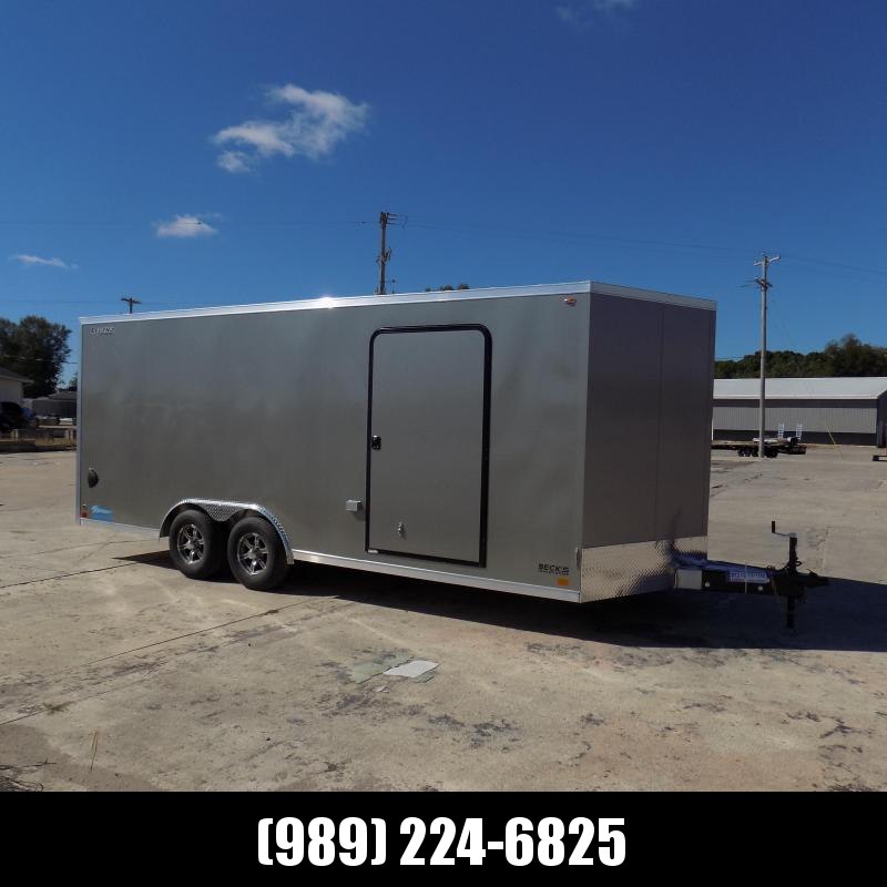 New Legend Thunder 8.5' X 22' Aluminum Enclosed Car Hauler Trailer - 5200# Torsion Axles - Flexible $0 Down Financing Available New Legend Thunder 8.5' X 22' Aluminum Enclosed Car Hauler Trailer - 5200# Torsion Axles - Flexible $0 Down Financing Available
