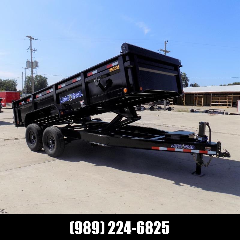 New Load Trail 83" x 16' Dump Trailer for Sale - $0 Down & Payments from $135/mo. W.A.C. New Load Trail 83" x 16' Dump Trailer for Sale - $0 Down & Payments from $135/mo. W.A.C.