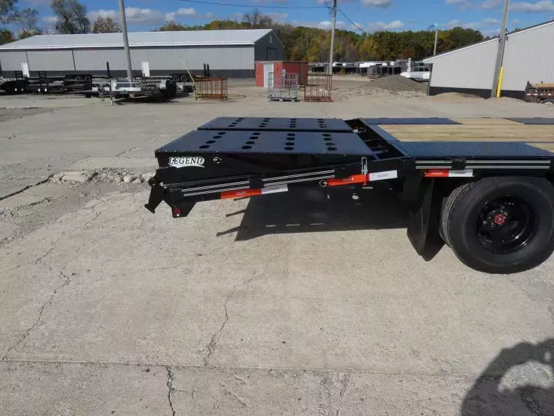 new Equipment / Flatbed Trailers Legend Trailers of Texas  for sale, in St. Johns, MI Thumbnail 6