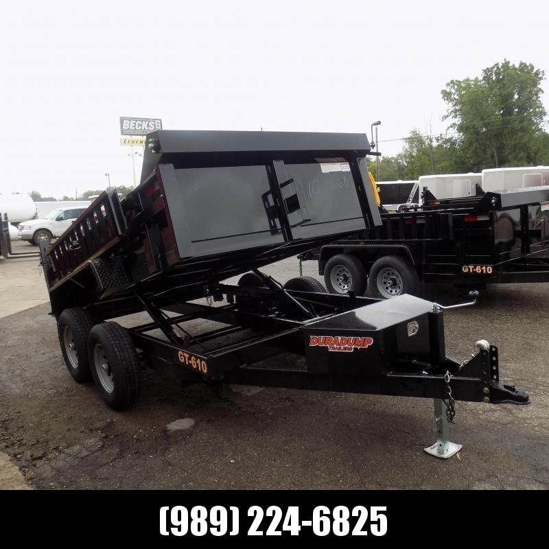 New DuraDump 6' x 10' Dump Trailer For Sale - Only $117/mo. & $0 Down Payment W.A.C. New DuraDump 6' x 10' Dump Trailer For Sale - Only $117/mo. & $0 Down Payment W.A.C.