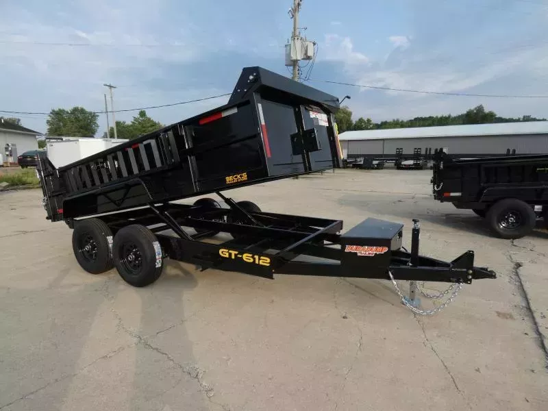 New DuraDump 6' x 12' Dump Trailer For Sale - Flexible Financing Options & Low Monthly Payments