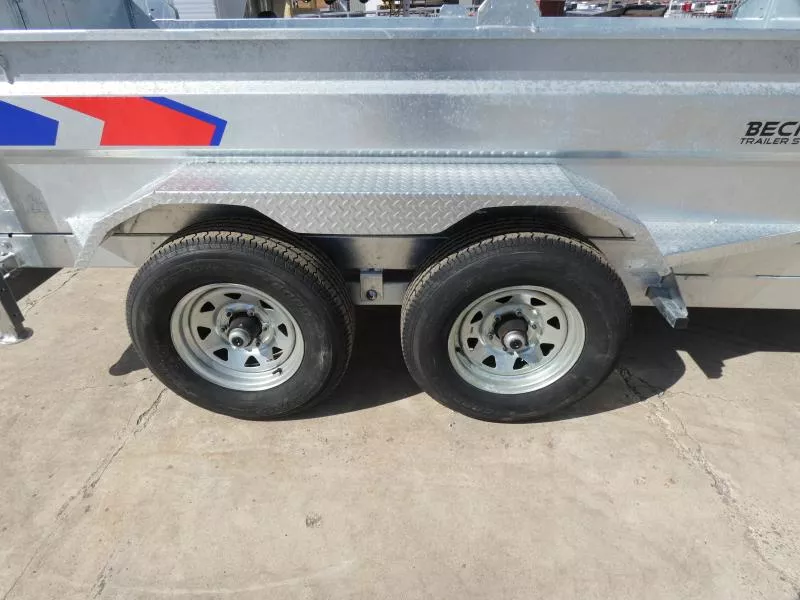 new Dump Trailers Galvanized  for sale, in St. Johns, MI Thumbnail 8