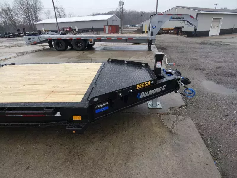 new Equipment / Flatbed Trailers Diamond C Trailers  for sale, in St. Johns, MI Thumbnail 11