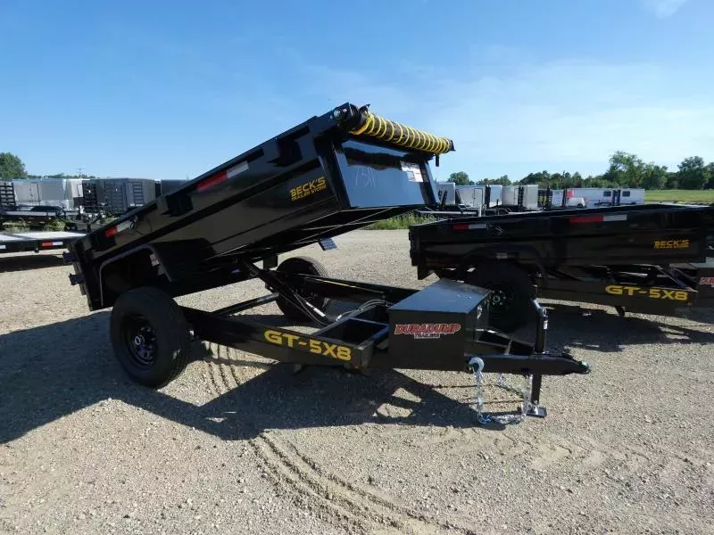 New DuraDump 5' x 8' Dump Trailer For Sale - Flexible Financing Options & Low Monthly Payments
