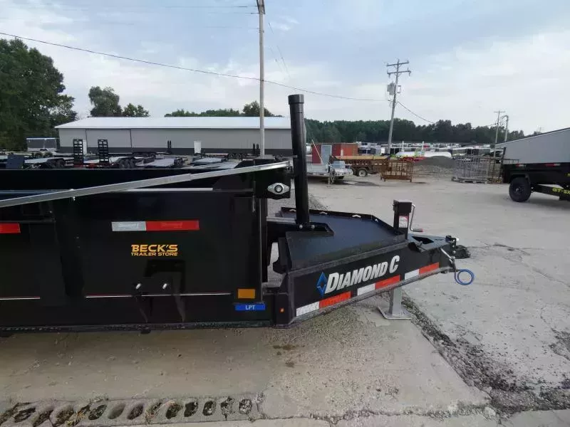 new Dump Trailers Diamond C Trailers  for sale, in St. Johns, MI Thumbnail 8