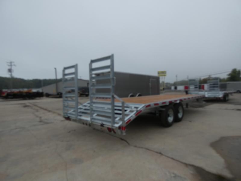 new Equipment / Flatbed Trailers Galvanized  for sale, in St. Johns, MI Thumbnail 4
