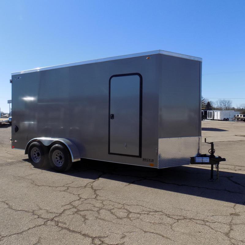 New Legend Trailers Legend Cyclone 7' x 18' Enclosed Cargo Trailer With 5200# Axles - $0 Down & Payments From $127/mo. W.A.C. New Legend Trailers Legend Cyclone 7' x 18' Enclosed Cargo Trailer With 5200# Axles - $0 Down & Payments From $127/mo. W.A.C.