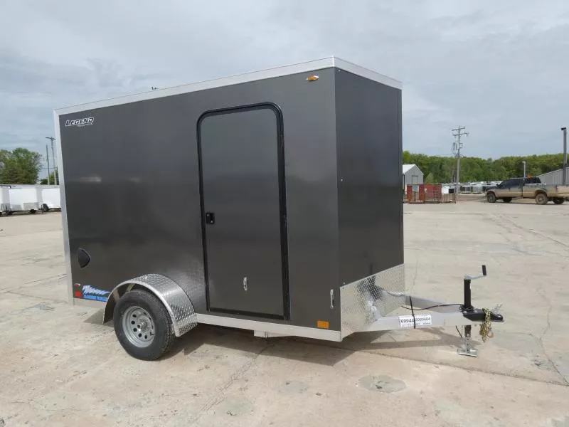 New Legend Thunder 6' x 11' Aluminum Enclosed Cargo Trailer for Sale - Flexible Financing Options & Low Monthly Payments