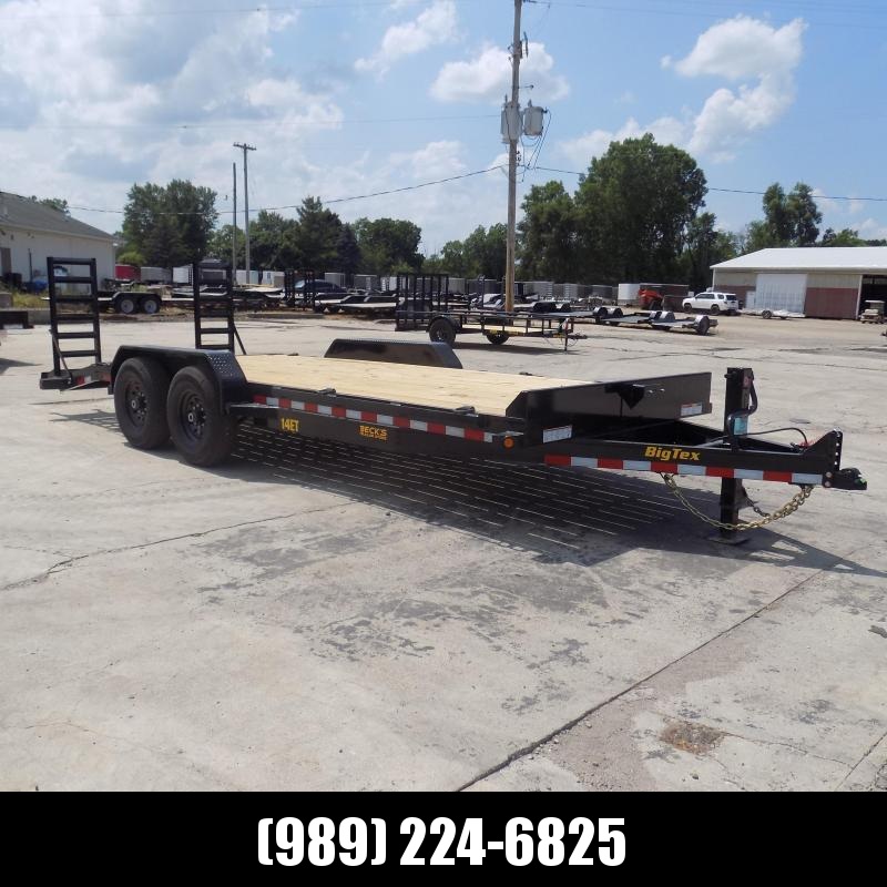 New Big Tex 7' x 20' Equipment Trailer For Sale - $0 Down & Payments From $119/mo. W.A.C. New Big Tex 7' x 20' Equipment Trailer For Sale - $0 Down & Payments From $119/mo. W.A.C.
