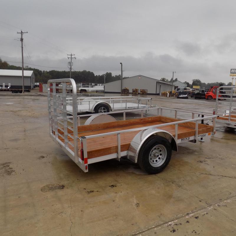 New Legend 6' x 10' Aluminum Utility Trailer For Sale 0 Down
