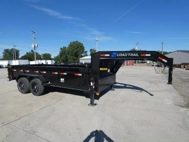 New 7' X 17' Low-Pro Gooseneck Dump Trailer For Sale - Flexible Financing Options & Low Monthly Payments