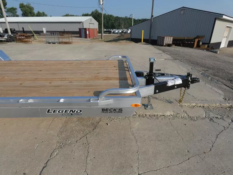 new Equipment / Flatbed Trailers Legend Trailers  for sale, in St. Johns, MI Thumbnail 9