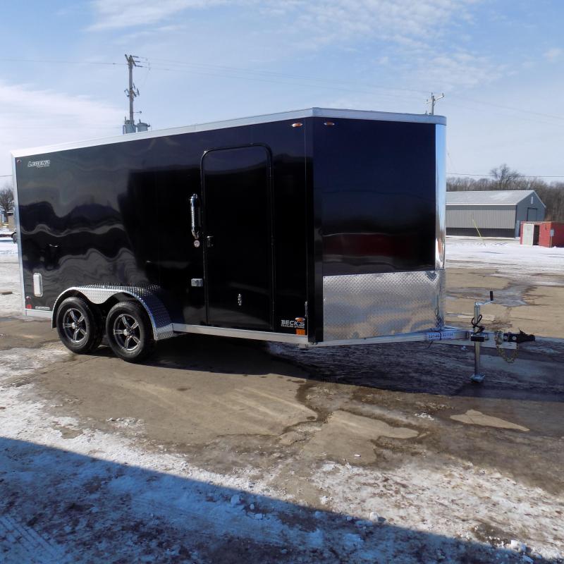 New Legend FTV 7' x 17' Aluminum Enclosed Cargo Trailer Best Built