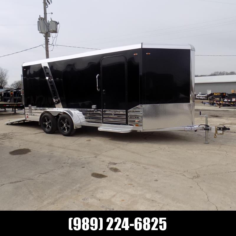 New Legend Deluxe V Nose 7' X 19' All Aluminum Cargo Trailer - $0 Down & Flexible Financing Options Available W.A.C New Legend Deluxe V Nose 7' X 19' All Aluminum Cargo Trailer - $0 Down & Flexible Financing Options Available W.A.C