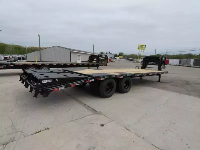 new Equipment / Flatbed Trailers Legend Trailers  for sale, in St. Johns, MI Thumbnail 5