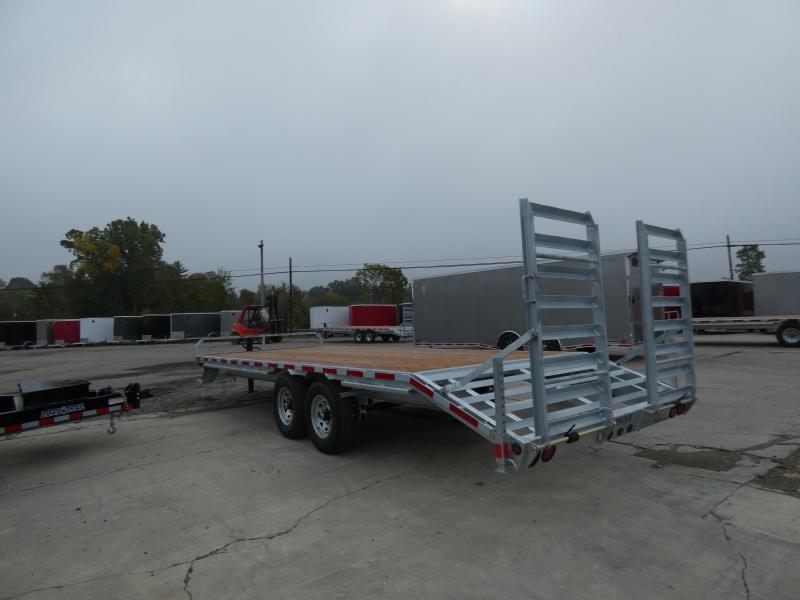 new Equipment / Flatbed Trailers Galvanized  for sale, in St. Johns, MI Thumbnail 3