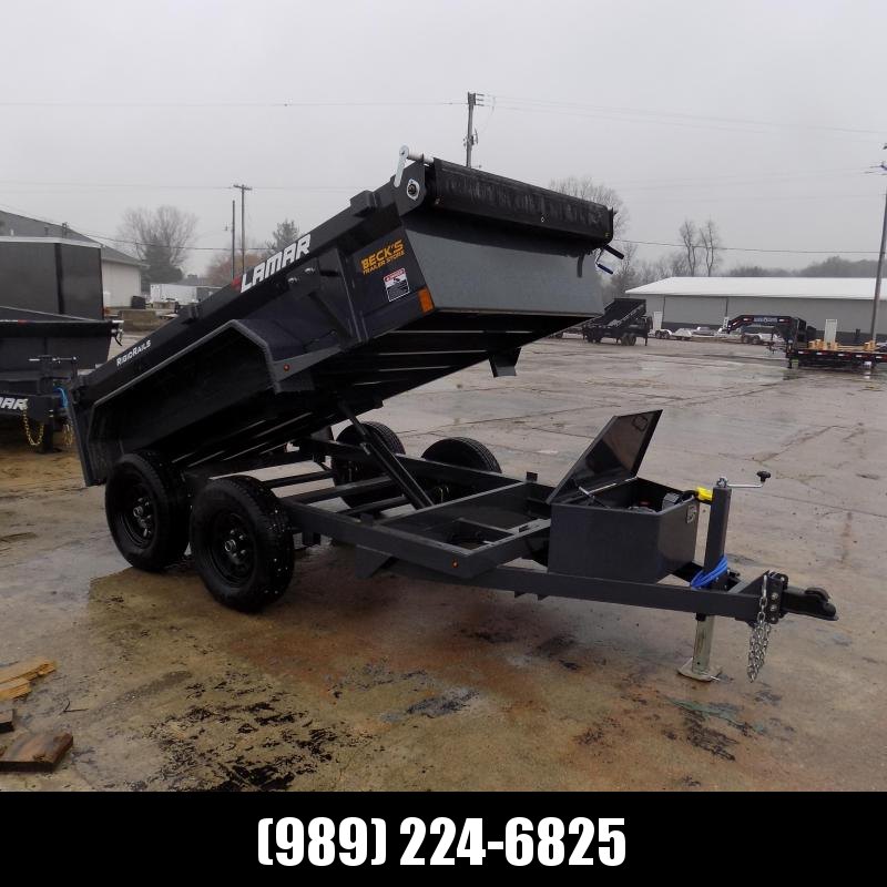 New Lumar 60" x 10' Dump Trailer - $0 Down With Payments From $139/Mo W.A.C New Lumar 60" x 10' Dump Trailer - $0 Down With Payments From $139/Mo W.A.C