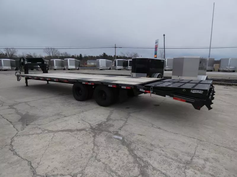 new Equipment / Flatbed Trailers Legend Trailers  for sale, in St. Johns, MI Thumbnail 3