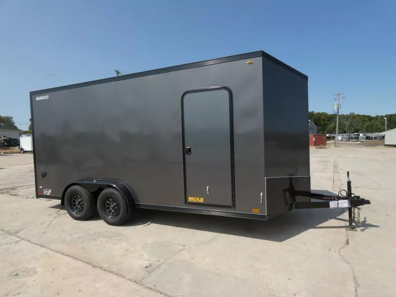 New Legend Cyclone  7.5' x 18' Enclosed Cargo Trailer for Sale - Awesome for UTVs - Flexible Financing Options & Low Monthly Payments 