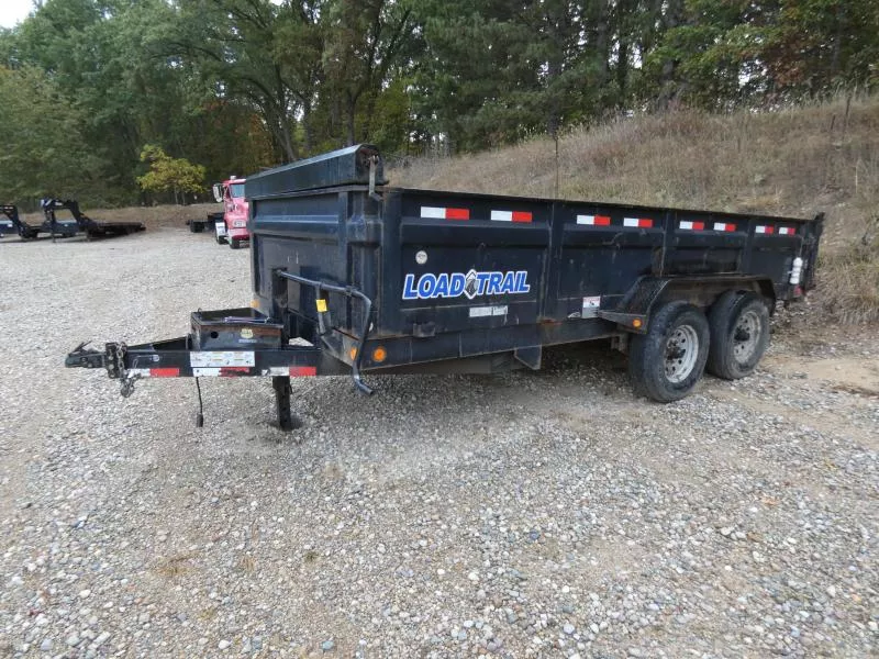 used Dump Trailers Load Trail  for sale, in St. Johns, MI Thumbnail 2