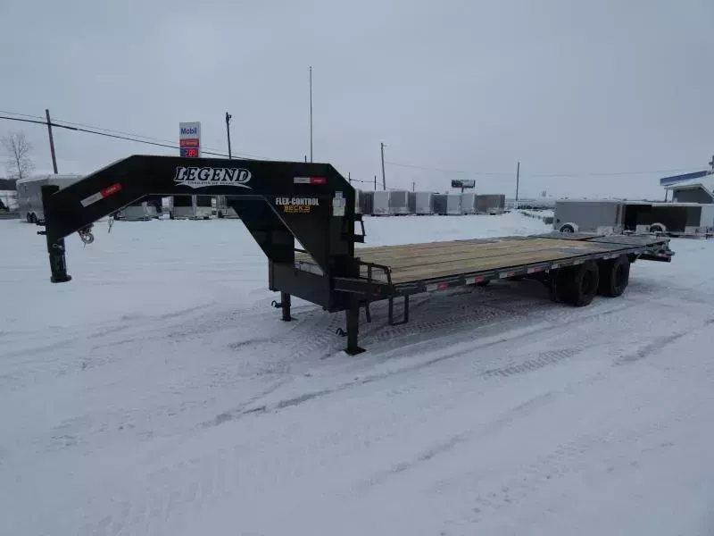 new Equipment / Flatbed Trailers Legend Trailers  for sale, in St. Johns, MI Thumbnail 2