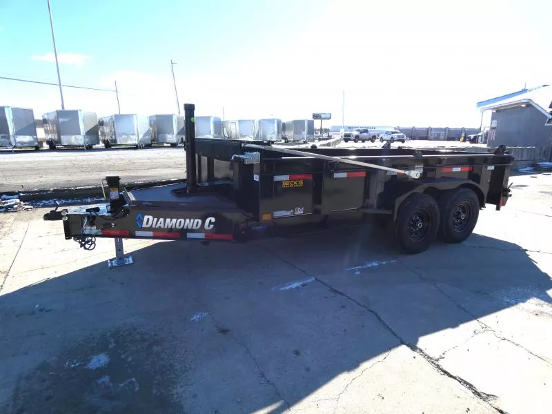 new Dump Trailers Diamond C Trailers  for sale, in St. Johns, MI Thumbnail 2