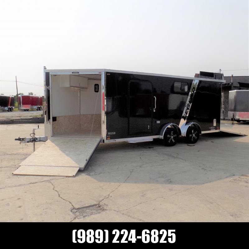 New Legend Explorer 7.5' x 23' Snowmobile Trailer - New 7.5' Wide Model Has NO Interior Wheel Wells! Flexible Financing Options Available New Legend Explorer 7.5' x 23' Snowmobile Trailer - New 7.5' Wide Model Has NO Interior Wheel Wells! Flexible Financing Options Available