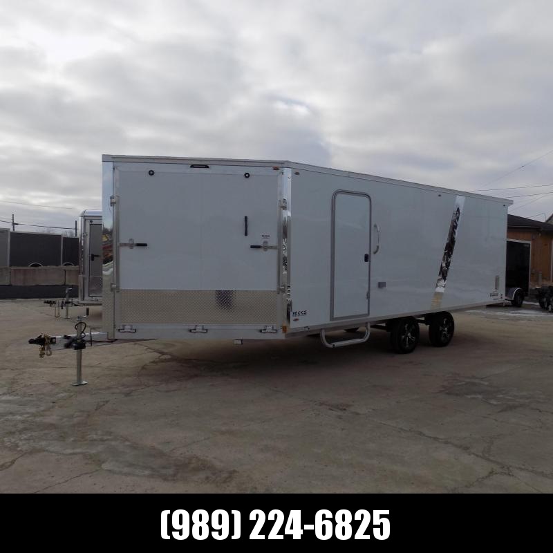New Legend Explorer Deckover 8.5' x 26' Snowmobile Trailer - Flexible Financing Options Available New Legend Explorer Deckover 8.5' x 26' Snowmobile Trailer - Flexible Financing Options Available