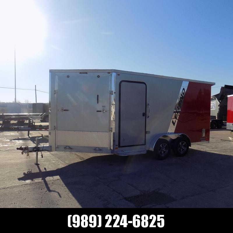 New Legend Explorer 7.5' x 19' Snowmobile Trailer - New 7.5' Wide Model Has NO Interior Wheel Wells! Flexible Financing Options Available New Legend Explorer 7.5' x 19' Snowmobile Trailer - New 7.5' Wide Model Has NO Interior Wheel Wells! Flexible Financing Options Available