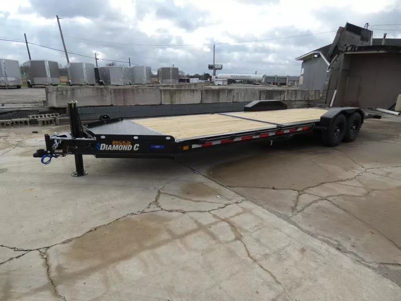 new Equipment / Flatbed Trailers Diamond C Trailers  for sale, in St. Johns, MI Thumbnail 3