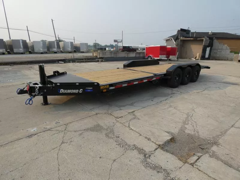 new Equipment / Flatbed Trailers Diamond C Trailers  for sale, in St. Johns, MI Thumbnail 3