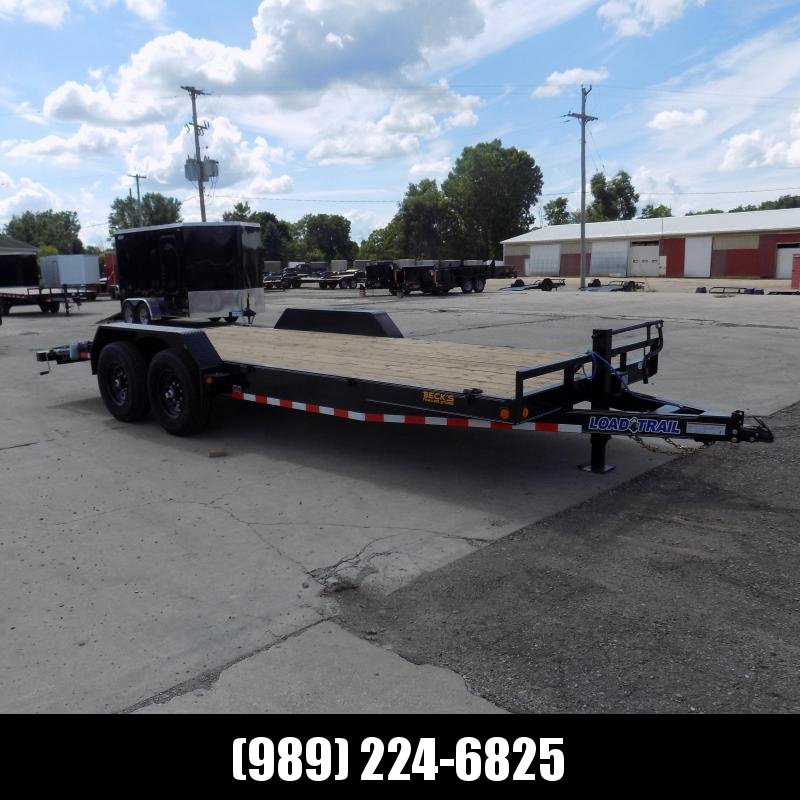 New Load Trailer 83" x 20' Car Hauler Trailer With 7K Axles - $0 Down & Payments from $109/mo. W.A.C. New Load Trailer 83" x 20' Car Hauler Trailer With 7K Axles - $0 Down & Payments from $109/mo. W.A.C.