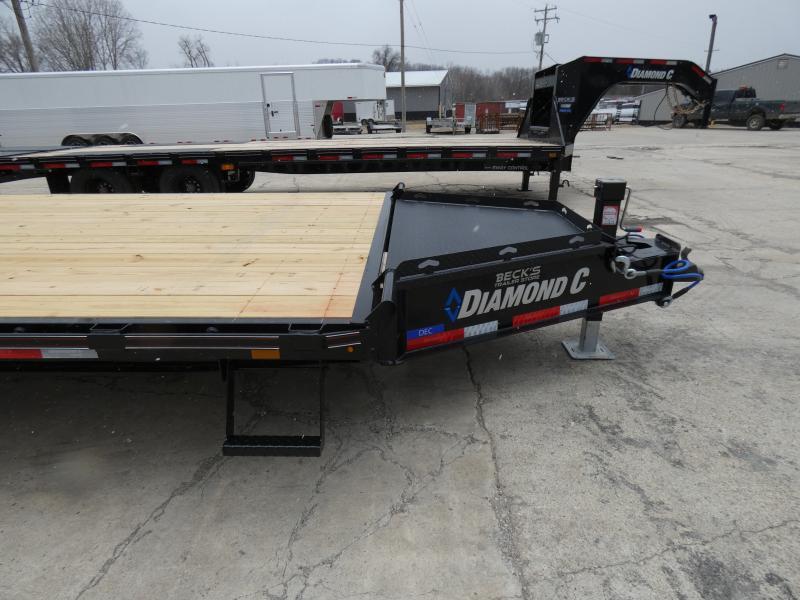 new Equipment / Flatbed Trailers Diamond C Trailers  for sale, in St. Johns, MI Thumbnail 8