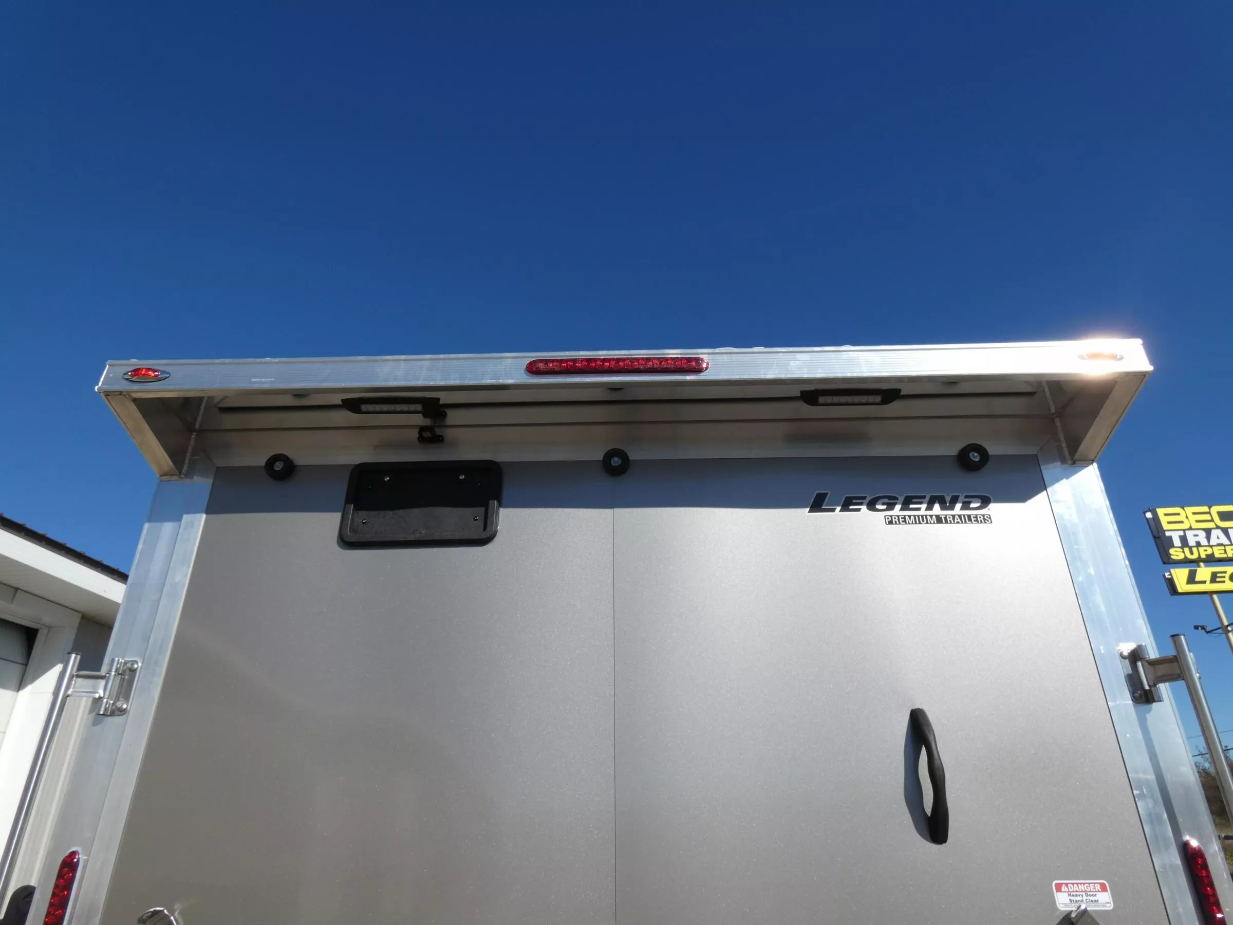 New Legend Explorer 7.5' x 27' Snowmobile Trailer - Only 7.5' Wide