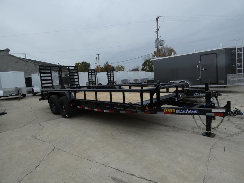 New 83" X 20' Tandem Car Hauler For Sale - Flexible Financing Options & Low Monthly Payments
