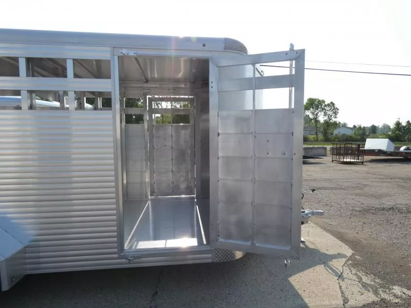 new Stock / Stock Combo Trailers Sundowner Trailers  for sale, in St. Johns, MI Thumbnail 8