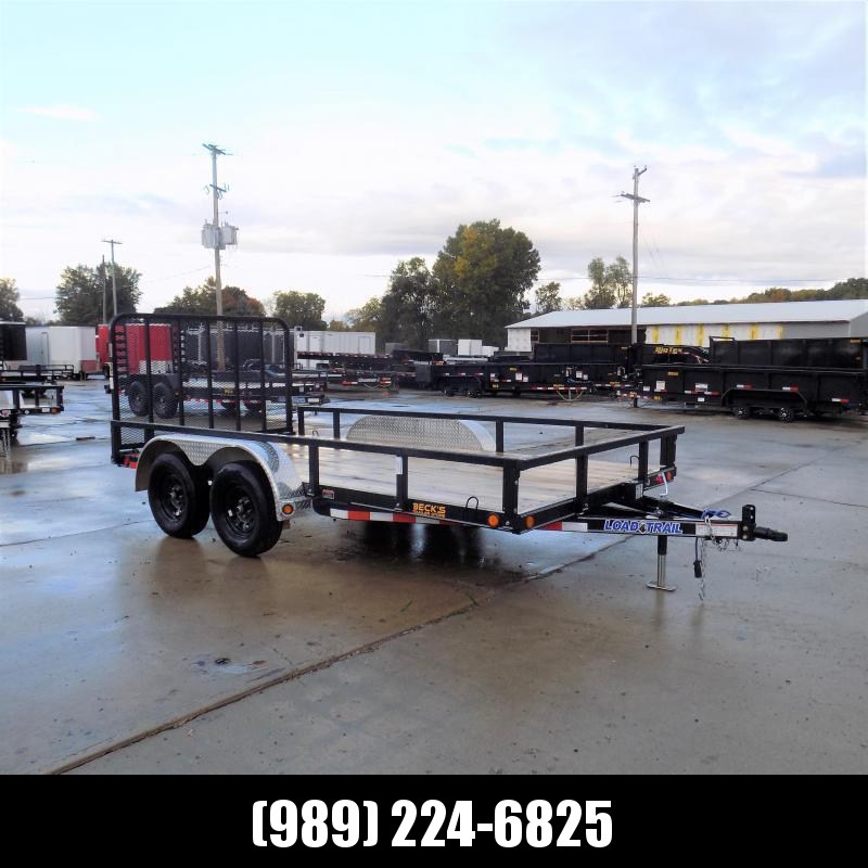 New Load Trail 83" x 14' Utility Trailer For Sale - $0 Down & Payments From $89/mo W.A.C. New Load Trail 83" x 14' Utility Trailer For Sale - $0 Down & Payments From $89/mo W.A.C.