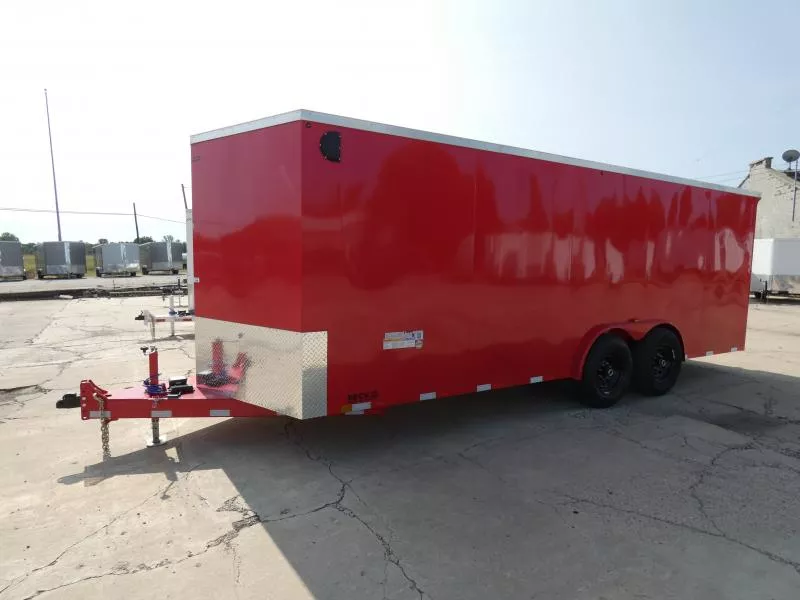 new Cargo (Enclosed) Trailers Delco Trailers  for sale, in St. Johns, MI Thumbnail 2