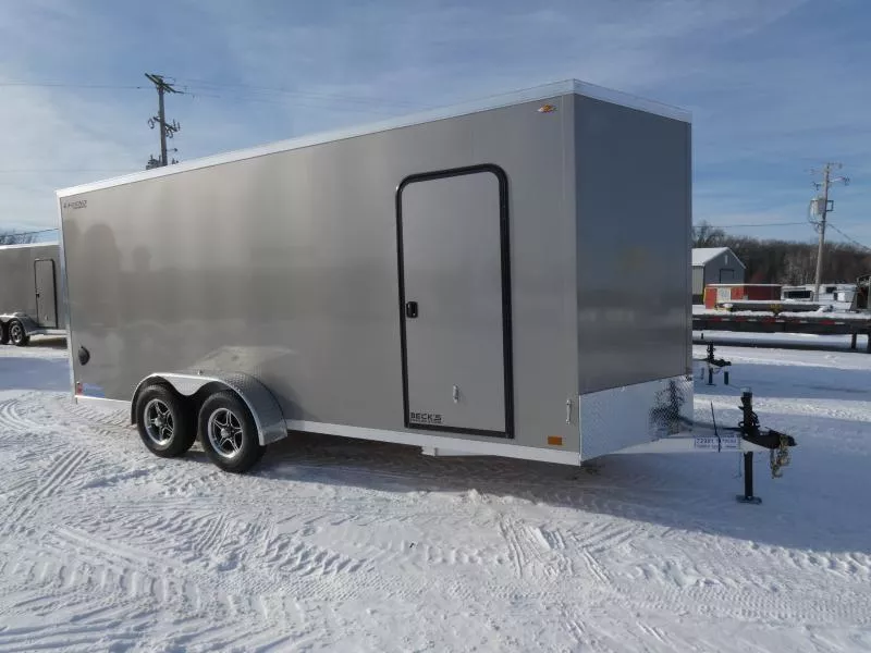 New Legend Thunder 7' x 20' Aluminum Enclosed Cargo Trailer for Sale - All Aluminum - Flexible Financing Options & Low Monthly Payments