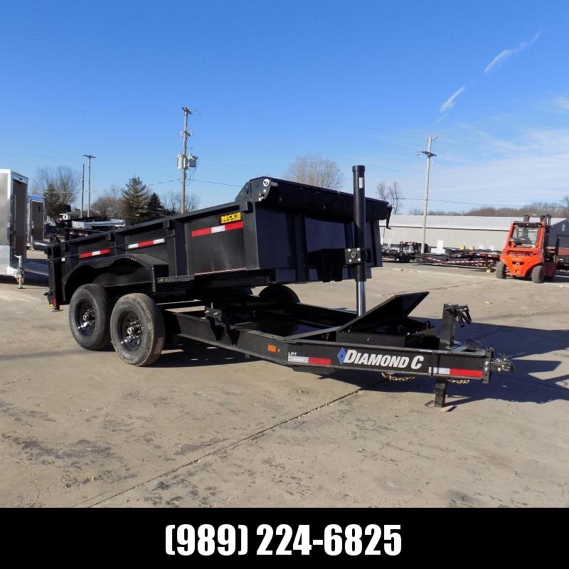 New Diamond C Trailers 7' x 12' Low Profile Dump Trailer - $0 Down With Flexible Financing Available New Diamond C Trailers 7' x 12' Low Profile Dump Trailer - $0 Down With Flexible Financing Available
