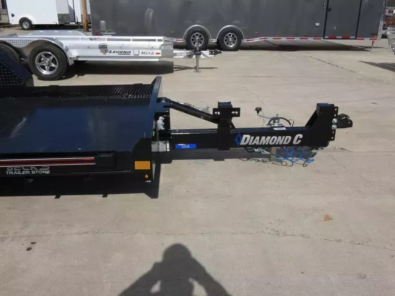 new Equipment / Flatbed Trailers Diamond C Trailers  for sale, in St. Johns, MI Thumbnail 9