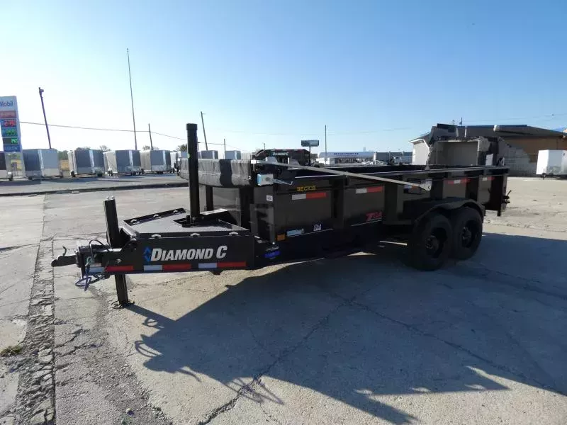 new Dump Trailers Diamond C Trailers  for sale, in St. Johns, MI Thumbnail 2