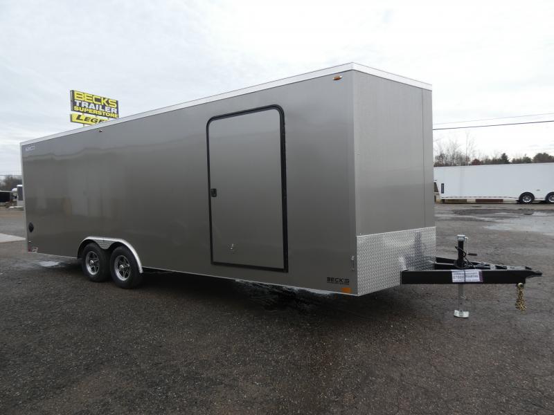 New Legend Cyclone  8.5' x 26' Enclosed Car Hauler Trailer for Sale - Torsion Axles - All Tube Construction - Flexible Financing Options & Low Monthly Payments