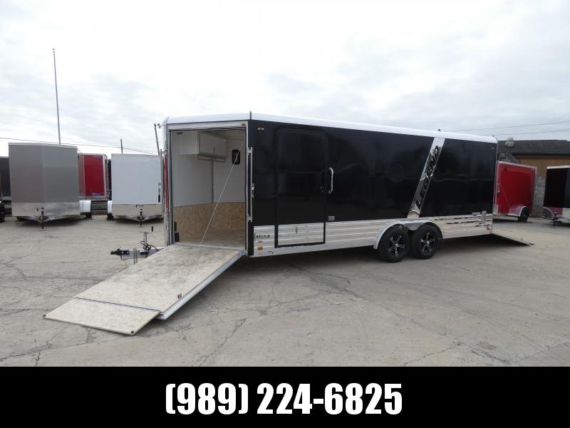 New Legend Deluxe Snow 8' x 24' Snowmobile / All Sport Trailer - Flexible Financing Options & Best Rates New Legend Deluxe Snow 8' x 24' Snowmobile / All Sport Trailer - Flexible Financing Options & Best Rates