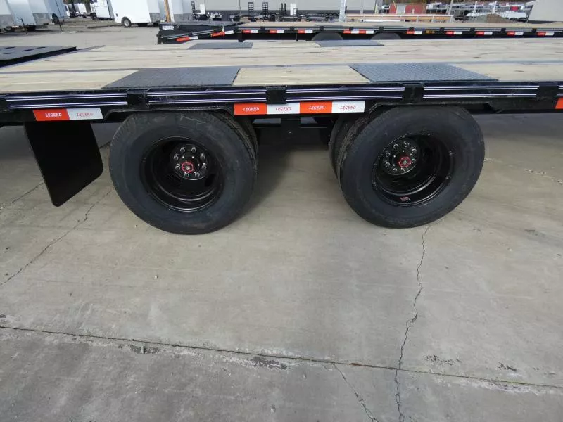 new Equipment / Flatbed Trailers Legend Trailers  for sale, in St. Johns, MI Thumbnail 7