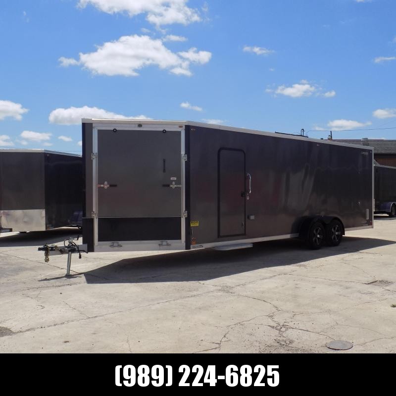 Used 2020 Legend Explorer 7' x 29' Snowmobile Trailer - Loaded - Great Shape! Used 2020 Legend Explorer 7' x 29' Snowmobile Trailer - Loaded - Great Shape!