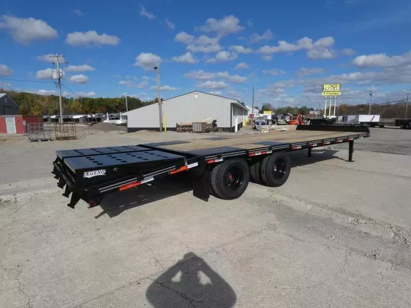 new Equipment / Flatbed Trailers Legend Trailers of Texas  for sale, in St. Johns, MI Thumbnail 5